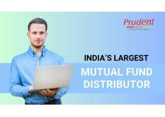 Partner with India's Largest Mutual Fund Distributor - Prudent Corporate Advisory Services Ltd