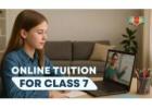 Online Tuition for Class 7 CBSE: Quick Support for Students Struggling in Studies