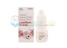 Lotemax eye drop for dry eyes