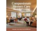 Compassionate Memory Care Assisted Living