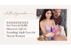 Sex Toys in Delhi: Discreet, Safe & Trending Adult Toys for Men & Women