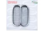 Center grille for BMW E9 2800CS by stainless steel new