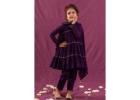 Festive Ready: Best Indian Ethnic and Traditional Dresses for Kids Collection By JOVI India