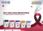 Antiretroviral (ARV) Products Manufacturer, Exporter, and Supplier in India | Sunrise Remedies