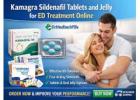 Kamagra Sildenafil Tablets and Jelly for ED Treatment Online DrMeditechPills