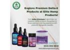 Explore Premium Delta-8 Products at Elite Hemp Products!