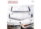 BMW E21 bumpers full set new (1975-1983) by stainless steel new