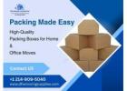 Affordable Packing Boxes for Home & Office Moves