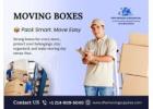 Premium Moving Boxes for Safe & Easy Relocation