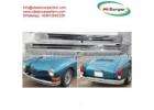 Volkswagen Karmann Ghia (1972-1974) bumpers by stainless steel