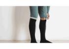 Supportive Knee High Compression Socks for Active Women